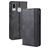 Mobigear Sensation Housse Samsung Galaxy A20e Etui Porte-Monnaie - Noir