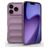 Mobigear Bumpy iPhone 17 Pro TPU souple Coque arrière - Violet