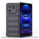 Mobigear Bumpy Coque Xiaomi 13 Pro Coque arrière en TPU Souple - Charcoal
