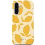 Burga Tough Coque Samsung Galaxy A36 Coque arrière Rigide Anti-Chocs - Lemon Tart