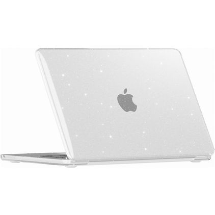 Mobigear Sparkle MacBook Neo 13 Pouces (2026) Coque - Transparent - Model A3404
