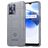 Mobigear Rugged Shield Coque Realme C35 Coque arrière en TPU Souple Anti-Chocs - Gris