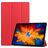 Mobigear Tri-Fold Coque Lenovo Tab P11 Pro Gen 1 Etui - Rouge