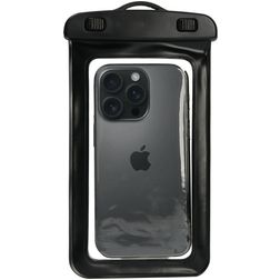 Mobiparts Imperméable Pochette - Etui à insérer - Poche téléphone - Noir