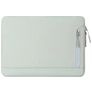 Mobigear Dual Zip Pochette Ordinateur portable 14 Pouces Housse ordinateur - Vert