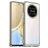 Mobigear Crystal Coque HONOR Magic 4 Lite Coque arrière Rigide - Transparent / Gris