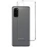 Mobiparts Classic Coque Transparente Samsung Galaxy S20 Coque arrière en TPU Souple - Transparent