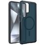 SoSkild Defend 2.0 Heavy Impact Coque Samsung Galaxy S25 Ultra MagSafe Coque arrière Rigide - Smokey Grey