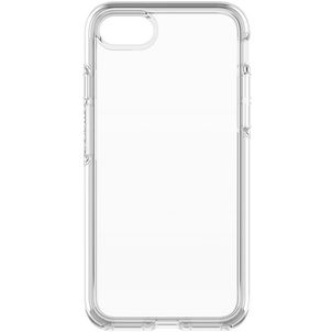 OtterBox Symmetry Coque Transparente iPhone SE (2022) Coque arrière Rigide Anti-Chocs - Transparent