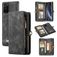 Caseme 008 Housse Samsung Galaxy Note 20 Etui avec Coque Détachable Porte-Monnaie - Noir
