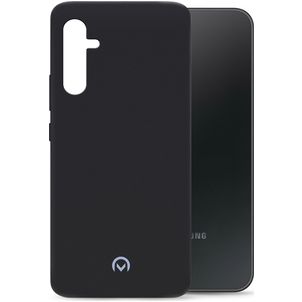 Mobilize Rubber Gelly Coque Samsung Galaxy A34 Coque arrière en TPU Souple - Matt Black