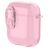 Mobigear Crystal Clip Coque Apple AirPods 2 Coque Rigide - Rose