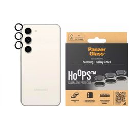 PanzerGlass Hoops Samsung Galaxy S24 Verre trempé Protection Objectif Caméra - Compatible Coque