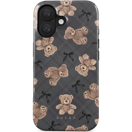 Burga Tough iPhone 16 Plastique rigide Coque arrière Antichoc - BFF
