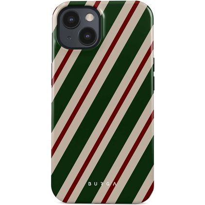 Burga Tough Coque iPhone 15 Coque arrière Rigide Anti-Chocs - North Pole