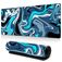 Mobigear Anti-Slip - Tapis de souris - 40 x 90 CM - Abstract Fluid 9
