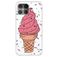 Mobigear Design Coque iPhone 12 Pro Max Coque arrière en TPU Souple - Ice Cream