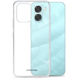 Mobilize Gelly Case Coque Transparente OPPO A6x Coque arrière en TPU Souple - Transparent