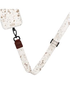 MIO Lanyard - Cordon de téléphone universel ajustable - Soft Terrazzo