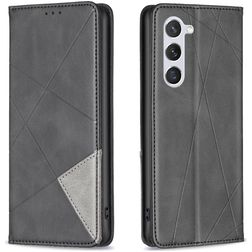 Mobigear Rhombus Slim Housse Samsung Galaxy S25 Etui - Noir