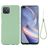 Mobigear Rubber Touch Coque OPPO Reno 4 Z 5G Coque arrière en Silicone - Vert