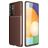 Mobigear Racing Coque Samsung Galaxy A82 5G Coque arrière en TPU Souple - Marron