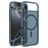 SoSkild Defend iPhone Air MagSafe Plastique rigide Coque arrière - Smokey Grey