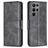 Mobigear Excellent Housse Samsung Galaxy S23 Ultra Etui Porte-Monnaie - Noir