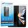 Mobigear Premium Samsung Galaxy Z Fold 4 Verre trempé Protection d'écran - Compatible Coque - Noir