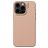 Nudient Base iPhone 15 Pro Max Silicone Coque arrière - Peach Orange