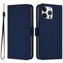 Mobigear Urban Wallet Housse iPhone 16 Pro Max Etui Porte-Monnaie - Bleu Marin