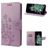 Mobigear Butterfly OnePlus 10T Étui Portefeuille - Violet