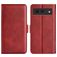 Mobigear Slim Magnet Housse Google Pixel 8a Etui Porte-Monnaie - Rouge