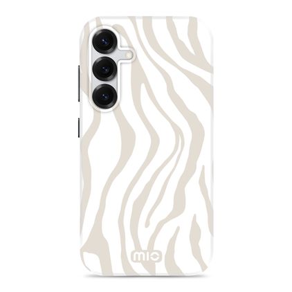 MIO Coque Samsung Galaxy S26 MagSafe Coque arrière Rigide - Sandy Zebra
