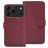 My Style Flex Wallet Housse iPhone 17 Pro Etui Porte-Monnaie - Bordeaux