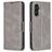 Mobigear Excellent Housse Samsung Galaxy S25 FE Etui Porte-Monnaie - Gris