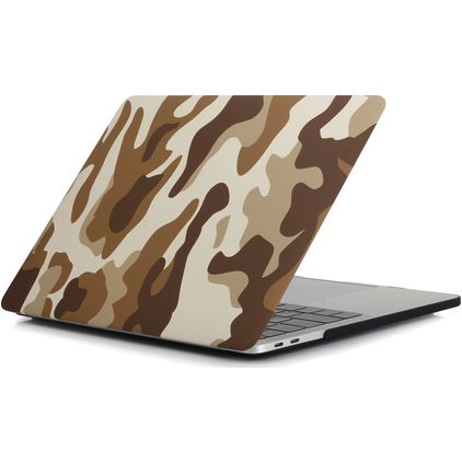 Mobigear Design MacBook Pro 16 pouces (2019-2020) Coque rigide pour MacBook - Desert Camauflage - Modèle A2141