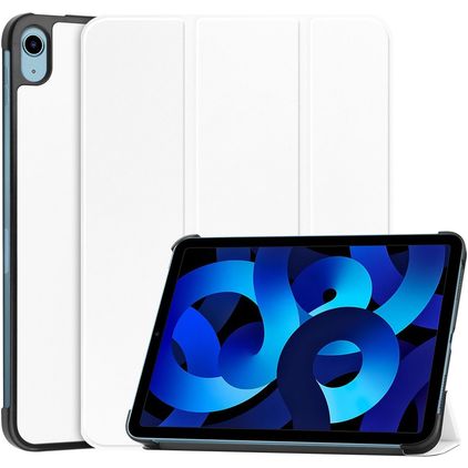 Mobigear Tri-Fold Coque iPad 10 (2022) Etui - Blanc