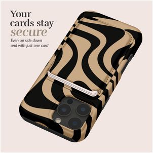 MIO - Porte Cartes en - 3 Cartes - Compatible MagSafe - Swirl