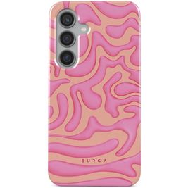 Burga Tough Coque Samsung Galaxy S24 Coque arrière Rigide Anti-Chocs - Popsicle