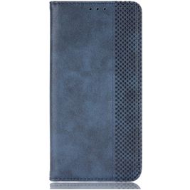 Mobigear Sensation Housse HTC U23 Pro Etui Porte-Monnaie - Bleu