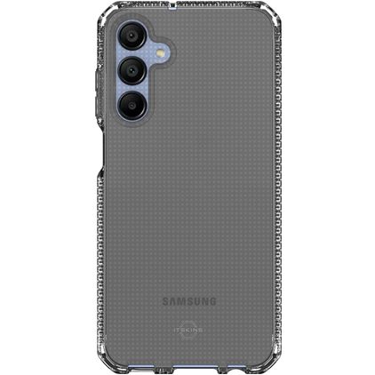 ITSKINS SpectrumClear-R Samsung Galaxy A25 5G TPU souple Coque arrière Antichoc - Smoke