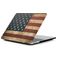 Mobigear Design MacBook Pro 13 Pouces (2016-2023) Coque - US Flag - Model A1706 / A1708 / A1989 / A2159 / A2289 / A2251 / A2338