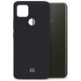 Mobilize Rubber Gelly Coque Realme C25Y Coque arrière en TPU Souple - Matt Black