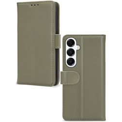 Mobilize Premium Gelly Housse Samsung Galaxy A16 Etui Porte-Monnaie - Vert