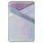 My Style Sticky Card - Porte Cartes en - 2 Cartes - Silver Shimmer