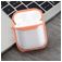 Mobigear Shockproof Coque Apple AirPods 1 Coque Rigide Antichoc - Orange