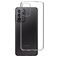 Mobiparts Classic Coque Transparente Samsung Galaxy A23 Coque arrière en TPU Souple - Transparent
