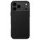 Decoded Coque iPhone 17 Pro Max Coque arrière en Silicone - Phantom Black