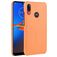 Mobigear Croco Coque Motorola Moto E6 Plus Coque arrière - Orange